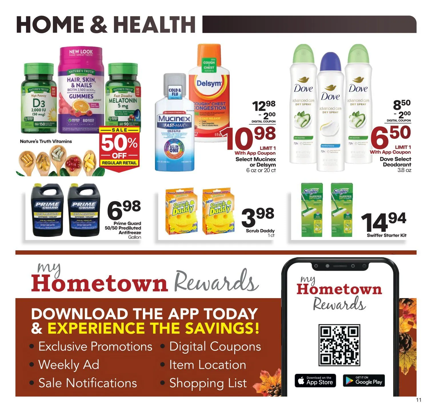 Weekly ad Harps Foods Sales from December 3 to December 9 2025 - Page 11