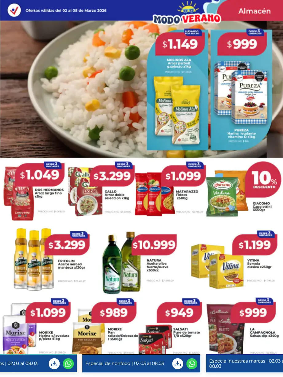 Ofertas de Ofertas Vital 2 de marzo al 8 de marzo 2026 - Página 11 del catálogo