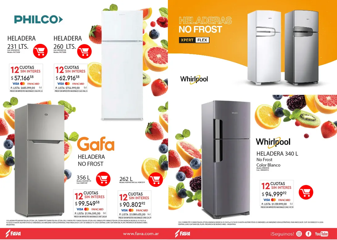 Ofertas de Fava Ofertas 2 de octubre al 31 de octubre 2025 - Página 11 del catálogo