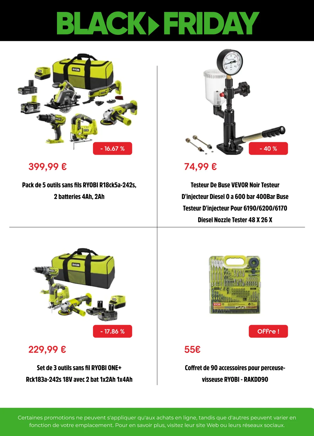 Black friday deals du 26 novembre au 8 décembre 2025 - Catalogue page 10