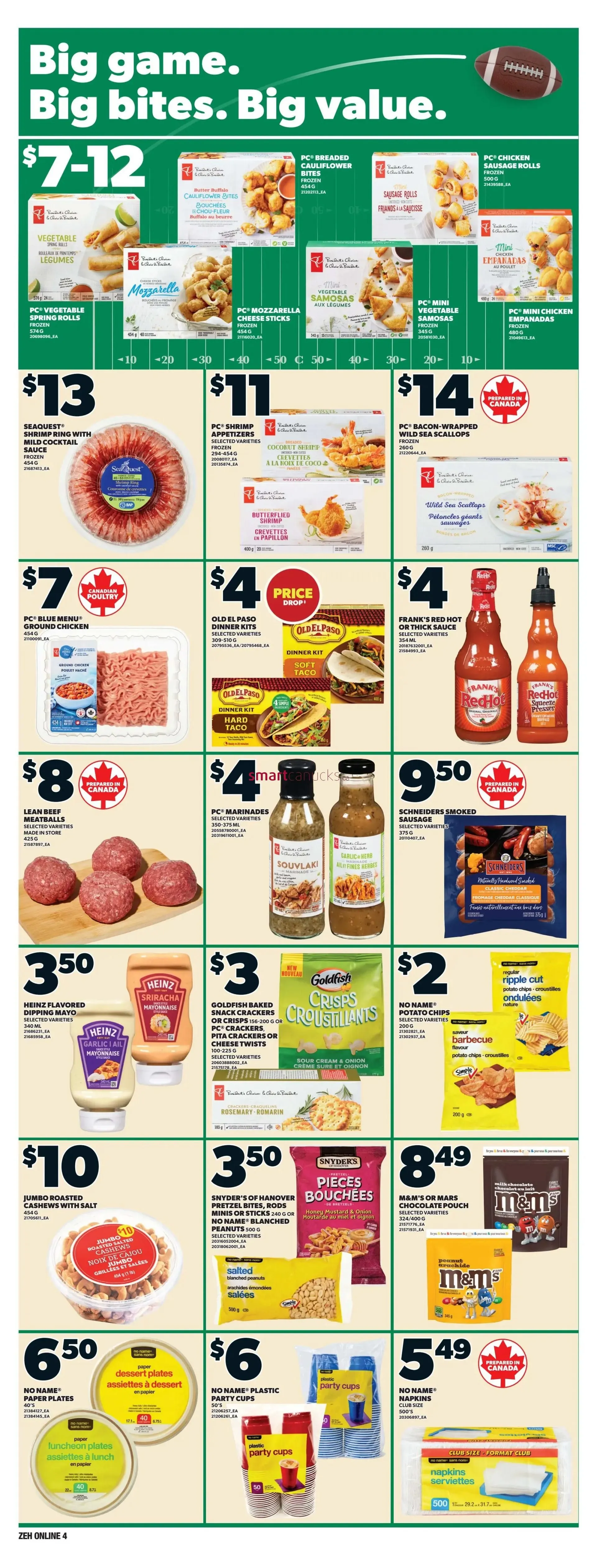 Zehrs from November 13 to November 19 2025 - flyer page 16