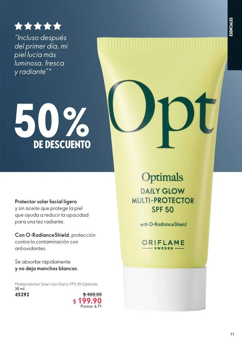 Catálogo de  Oriflame Ofertas 20 de junio al 10 de julio 2026 - Pagina 11