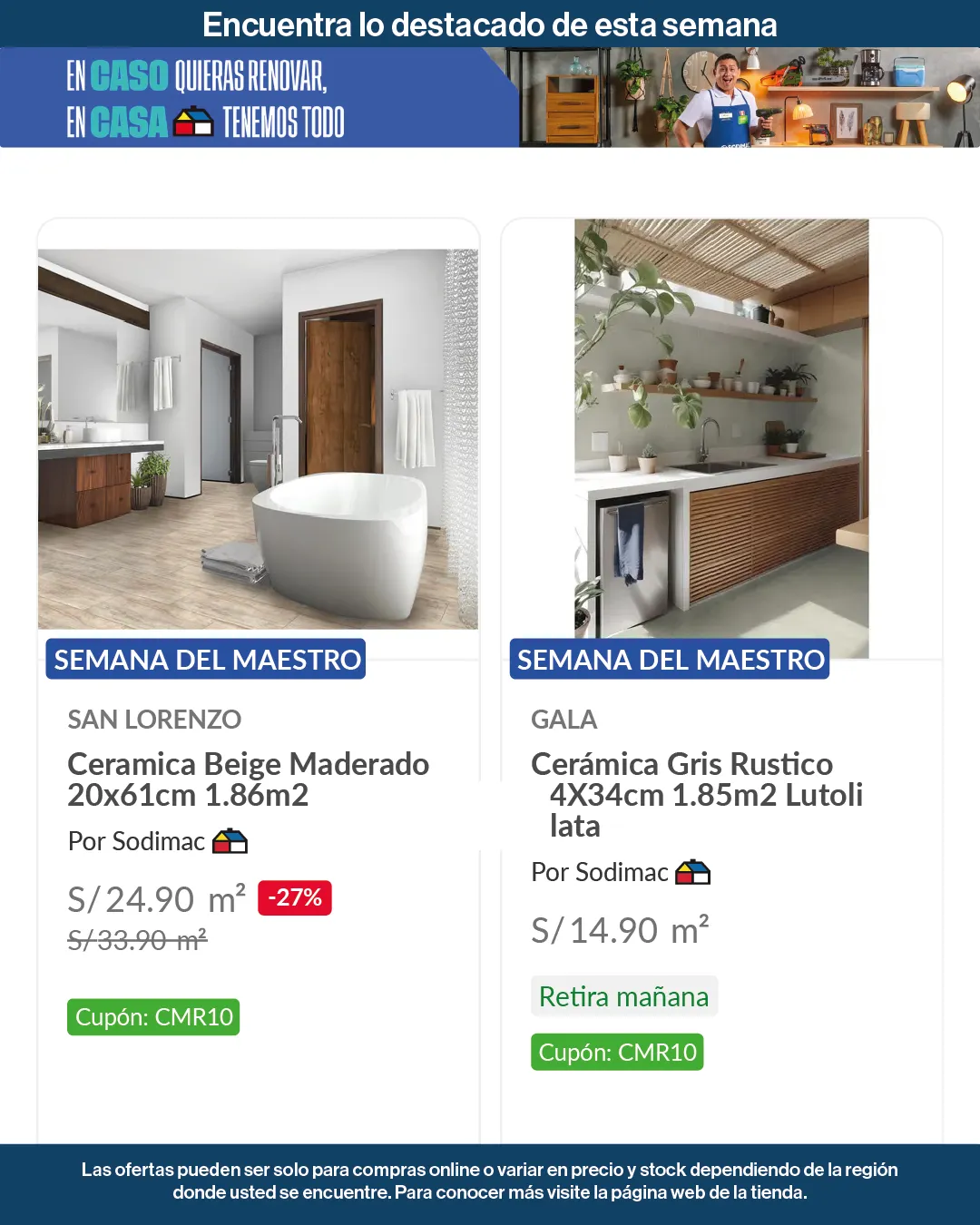 Catalogo de Maestro Semana del maestro 22 de abril al 27 de abril 2025 - Pag 10