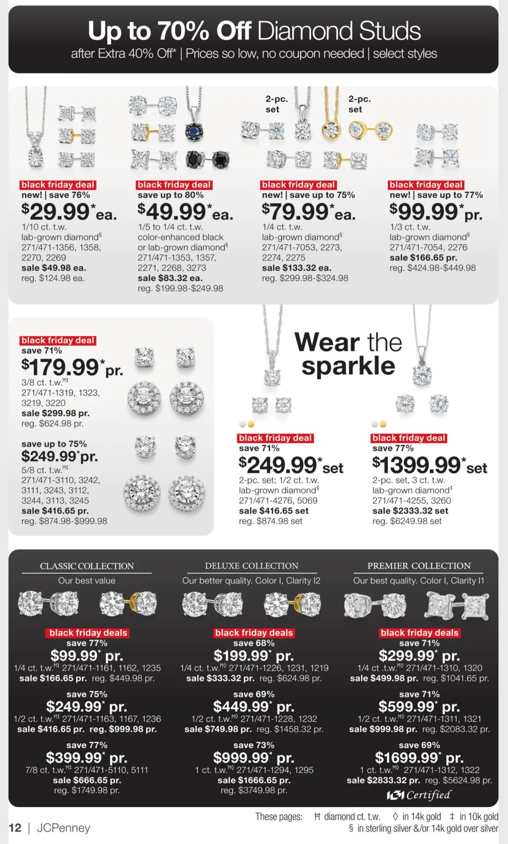 Weekly ad JCPenney Early Access Black Friday from October 31 to November 14 2024 - Page 10