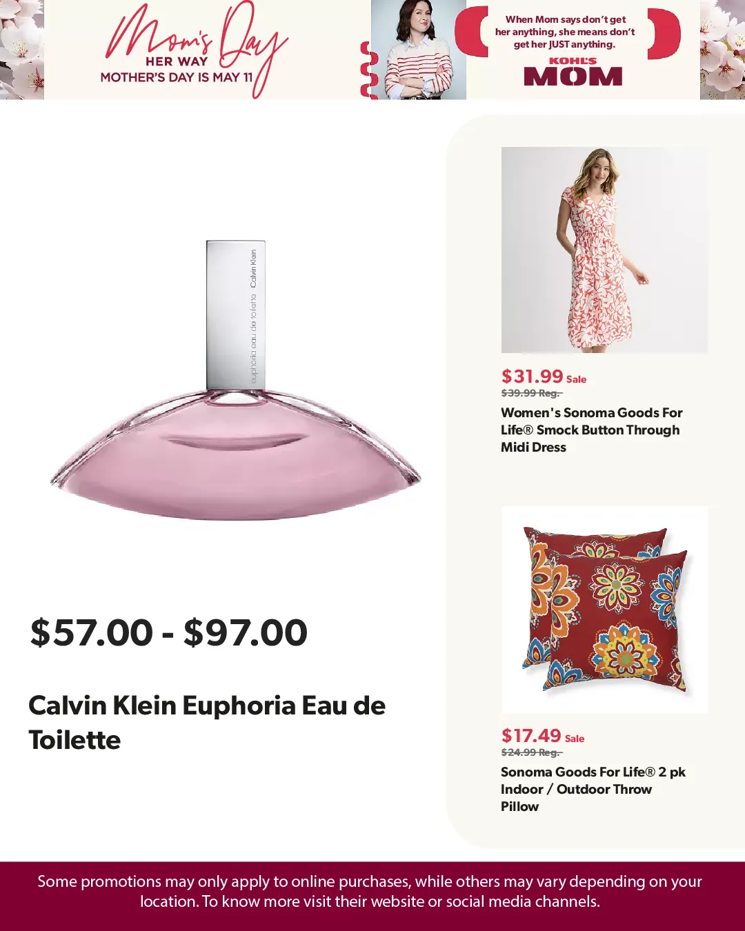 Weekly ad Kohl's Weekly Ad from April 21 to May 11 2025 - Page 12