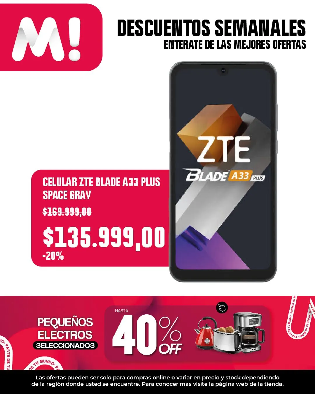 Ofertas de Musimundo Ofertas semanales 14 de abril al 28 de abril 2025 - Página 10 del catálogo