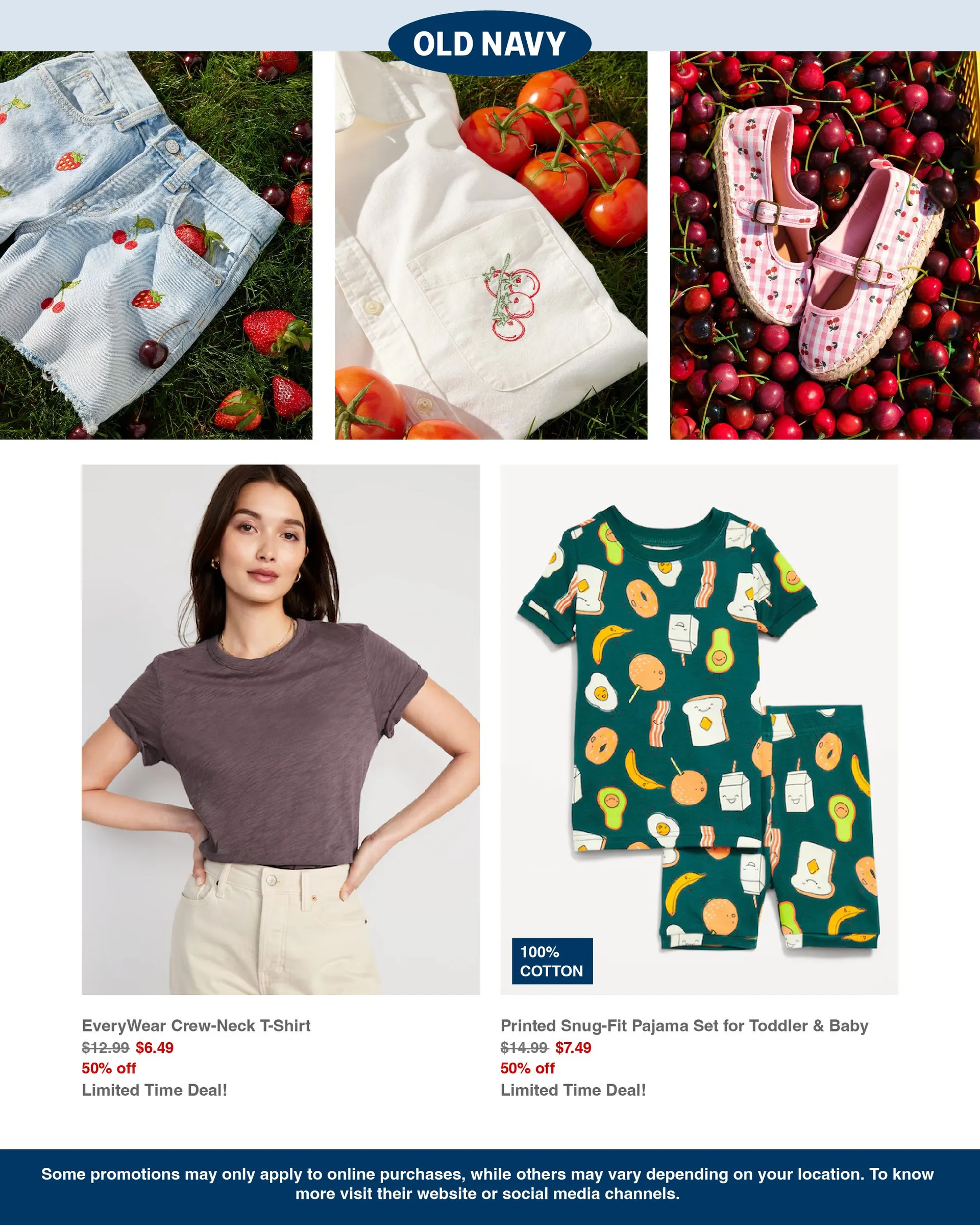 Weekly ad Old Navy Weekly Ad from May 21 to June 4 2025 - Page 8