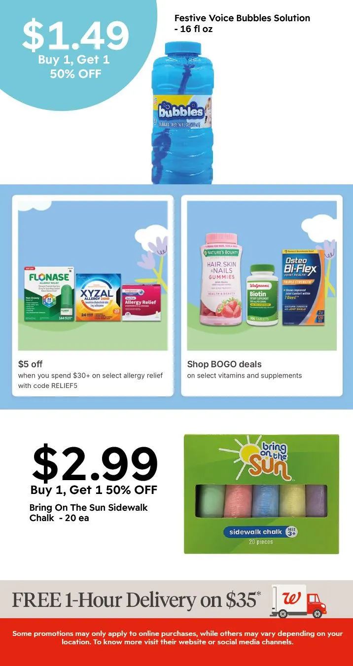 Weekly ad Walgreens Weekly Ad from April 28 to May 12 2025 - Page 10