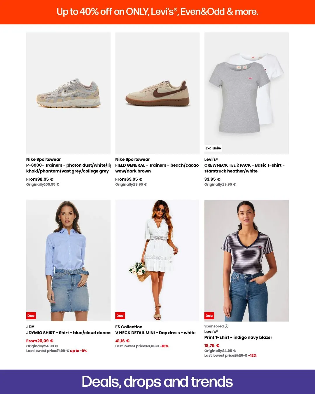 Zalando Prospekte von 10. April bis 24. April 2025 - Prospekt seite 10