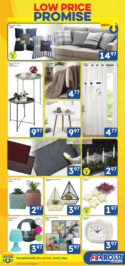 Rossy Sales from March 26 to April 29 2026 - flyer page 11
