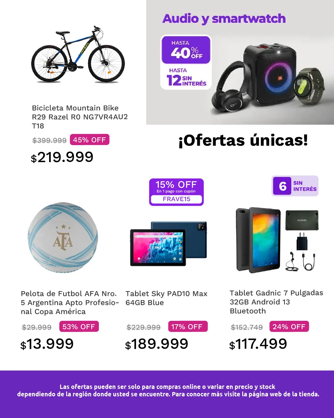 Ofertas de Ofertas dia del padre 6 de junio al 20 de junio 2025 - Página 10 del catálogo