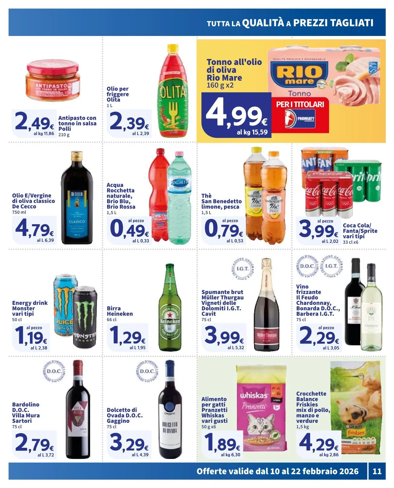  Volantini Sigma da 10 febbraio a 22 febbraio di 2026 - Pagina del volantino 11