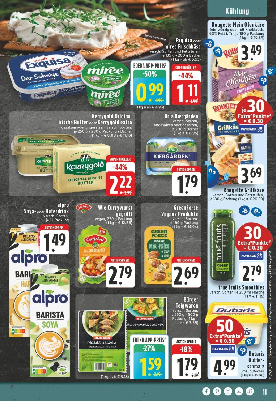 Edeka Prospekte von 10. August bis 15. August 2025 - Prospekt seite 11