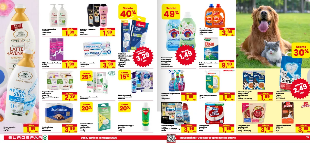 Volantini Eurospar da 30 aprile a 10 maggio di 2026 - Pagina del volantino 11