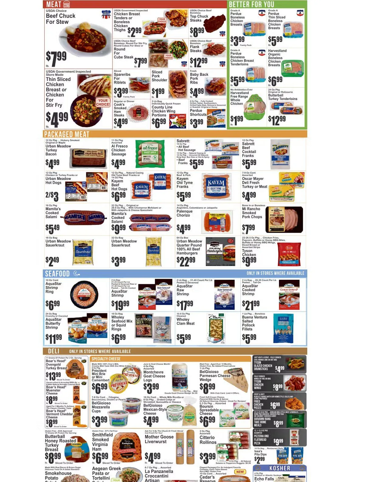 Weekly ad Food Universe Sales from May 29 to June 4 2026 - Page 7