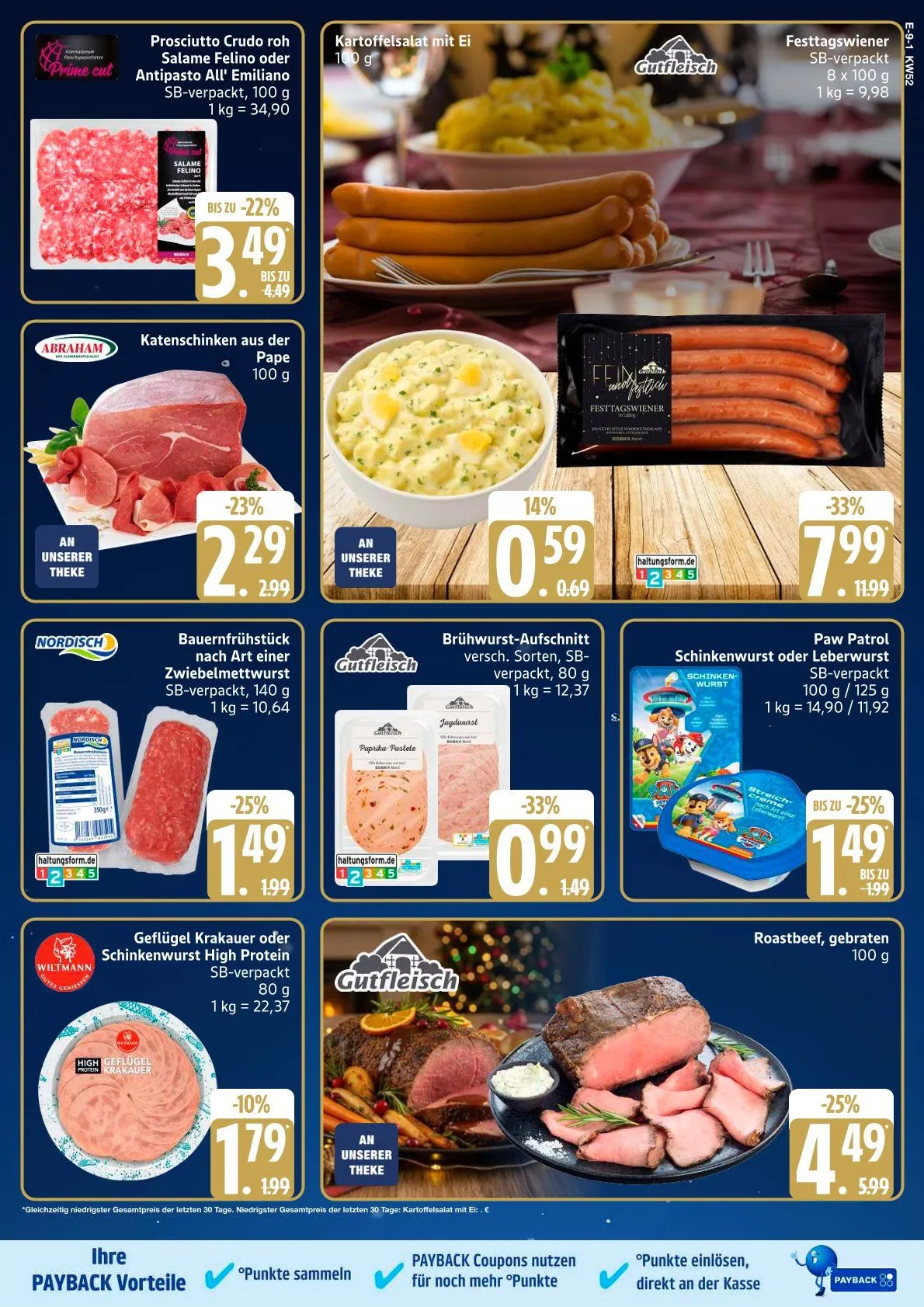 Edeka Angebote von 22. Dezember bis 27. Dezember 2025 - Prospekt seite 11