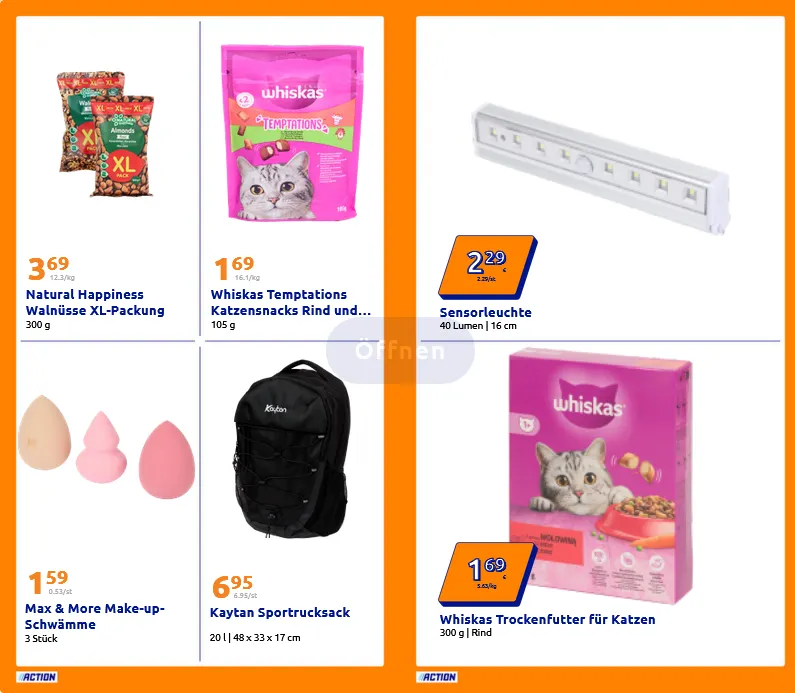 Action Prospekte von 11. Februar bis 17. Februar 2026 - Flugblätt seite 11