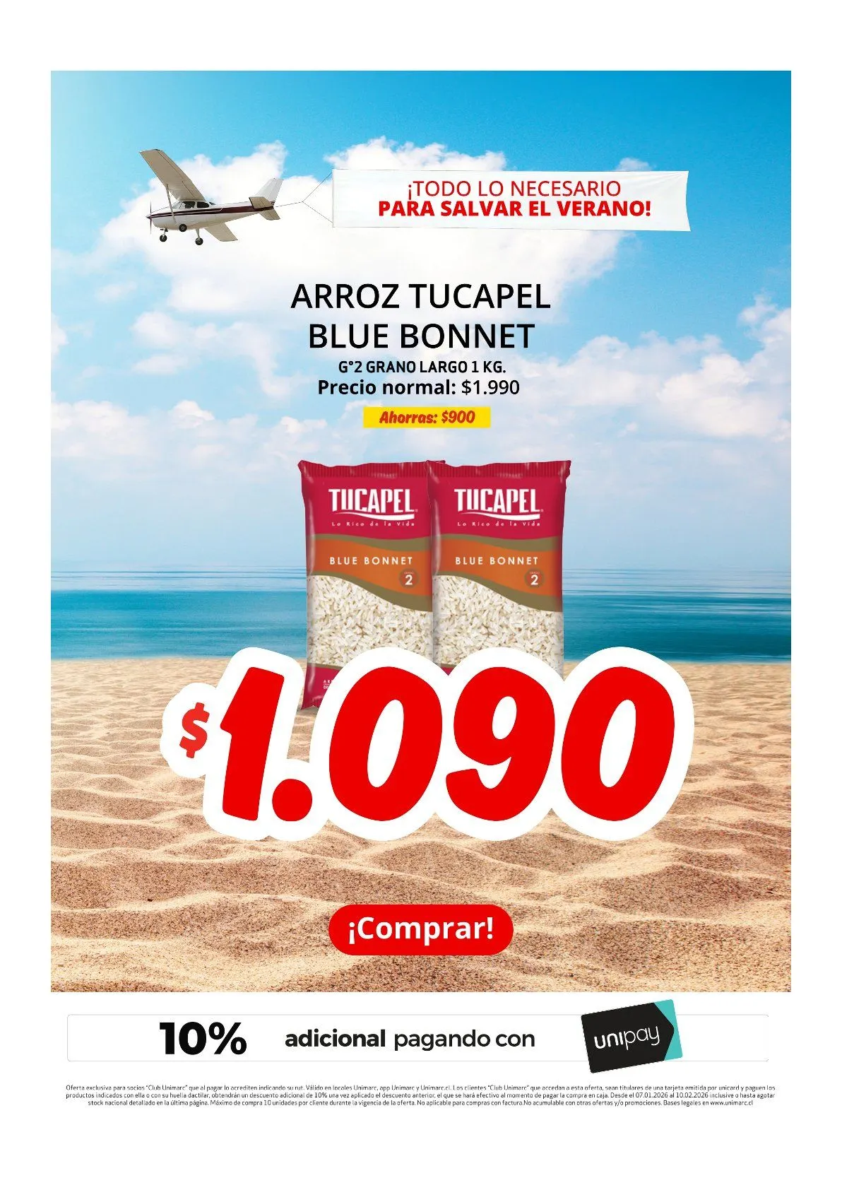Catálogo de Ofertas en Unimarc 1 de enero al 31 de enero 2026 - Página 11