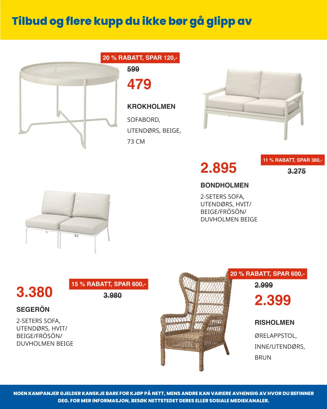  IKEA fra 21. mai til 4. juni 2026 - kundeavisside 11
