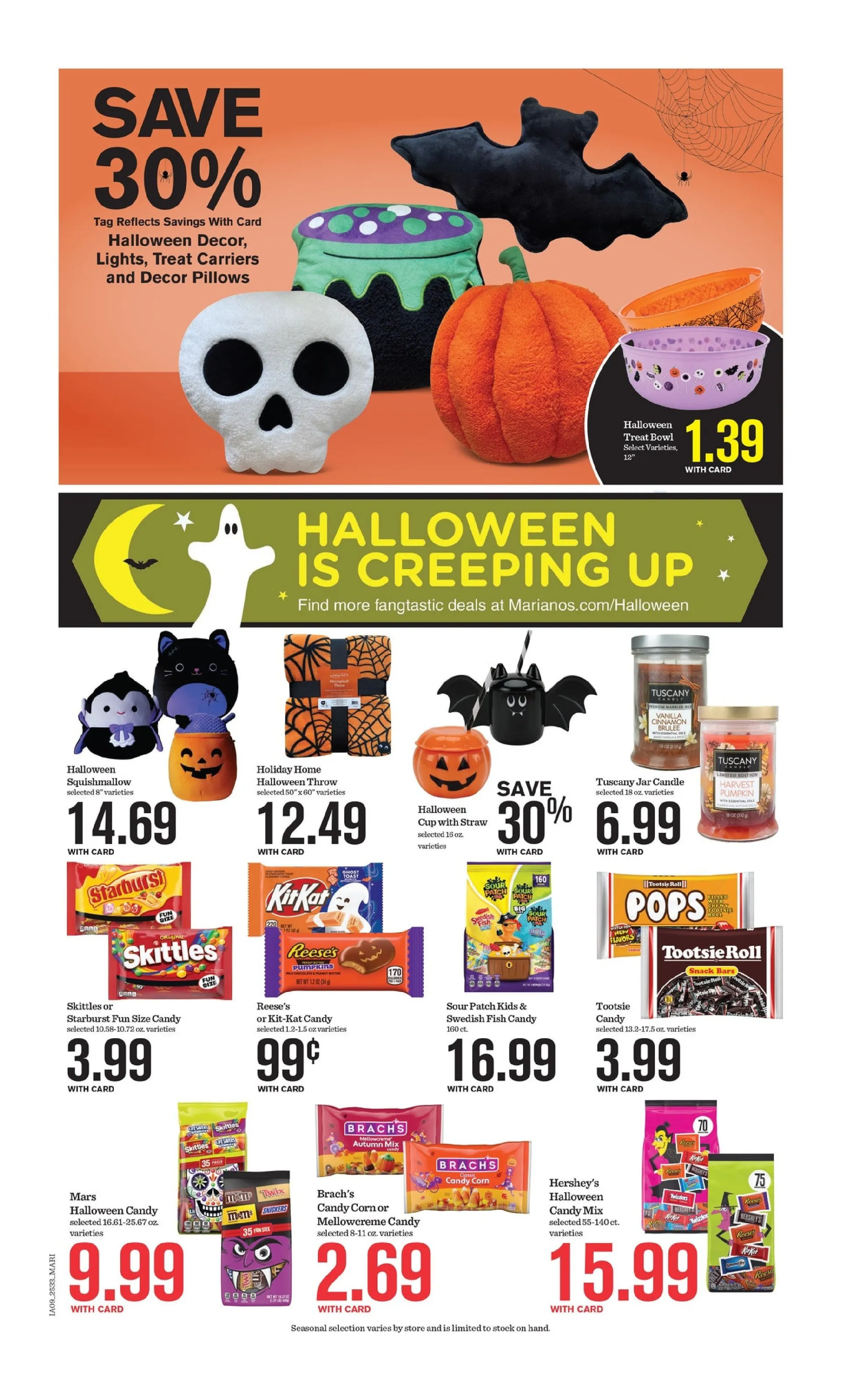 Weekly promotion Mariano's Sales spanning from September 17 to September 23 2025 - Page 11 for Catalogue 365