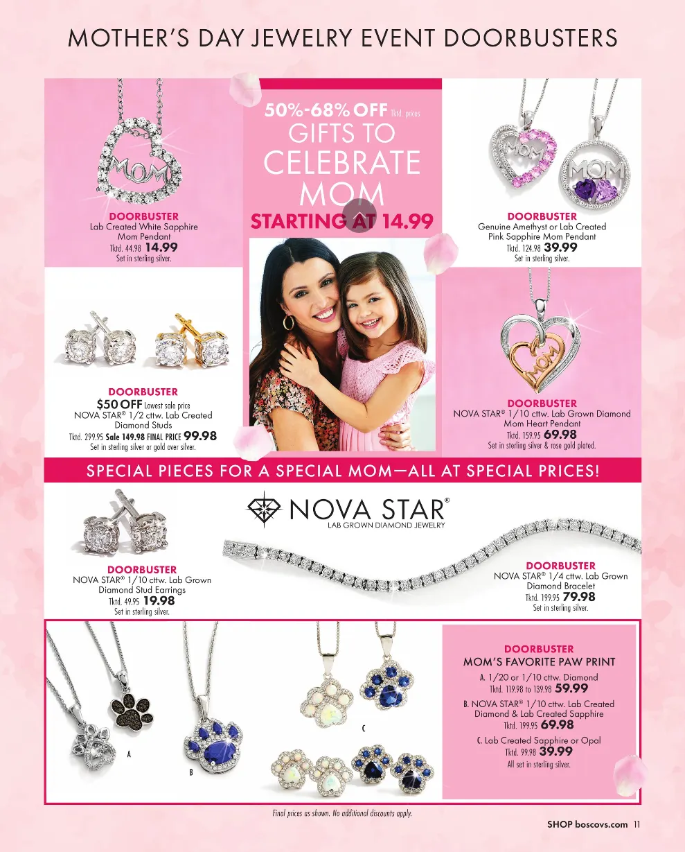 Weekly ad Boscov's Sales from April 24 to May 15 2025 - Page 11