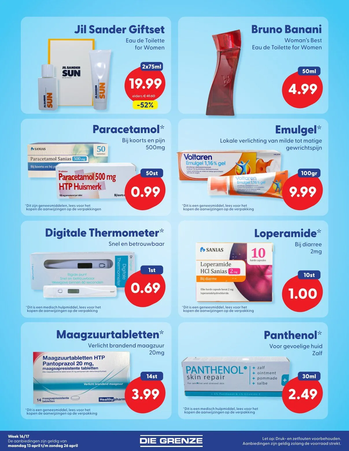 Die Grenze Folder van 13 april tot 26 april 2026 - Folder pagina 11