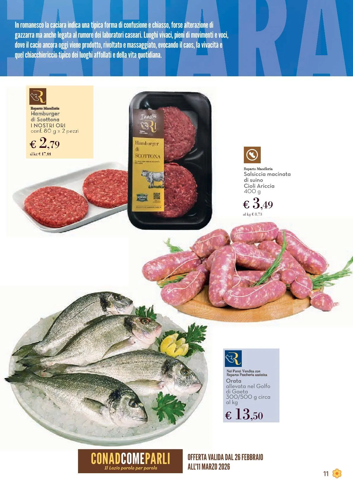 Volantini Conad da 26 febbraio a 11 marzo di 2026 - Pagina del volantino 11