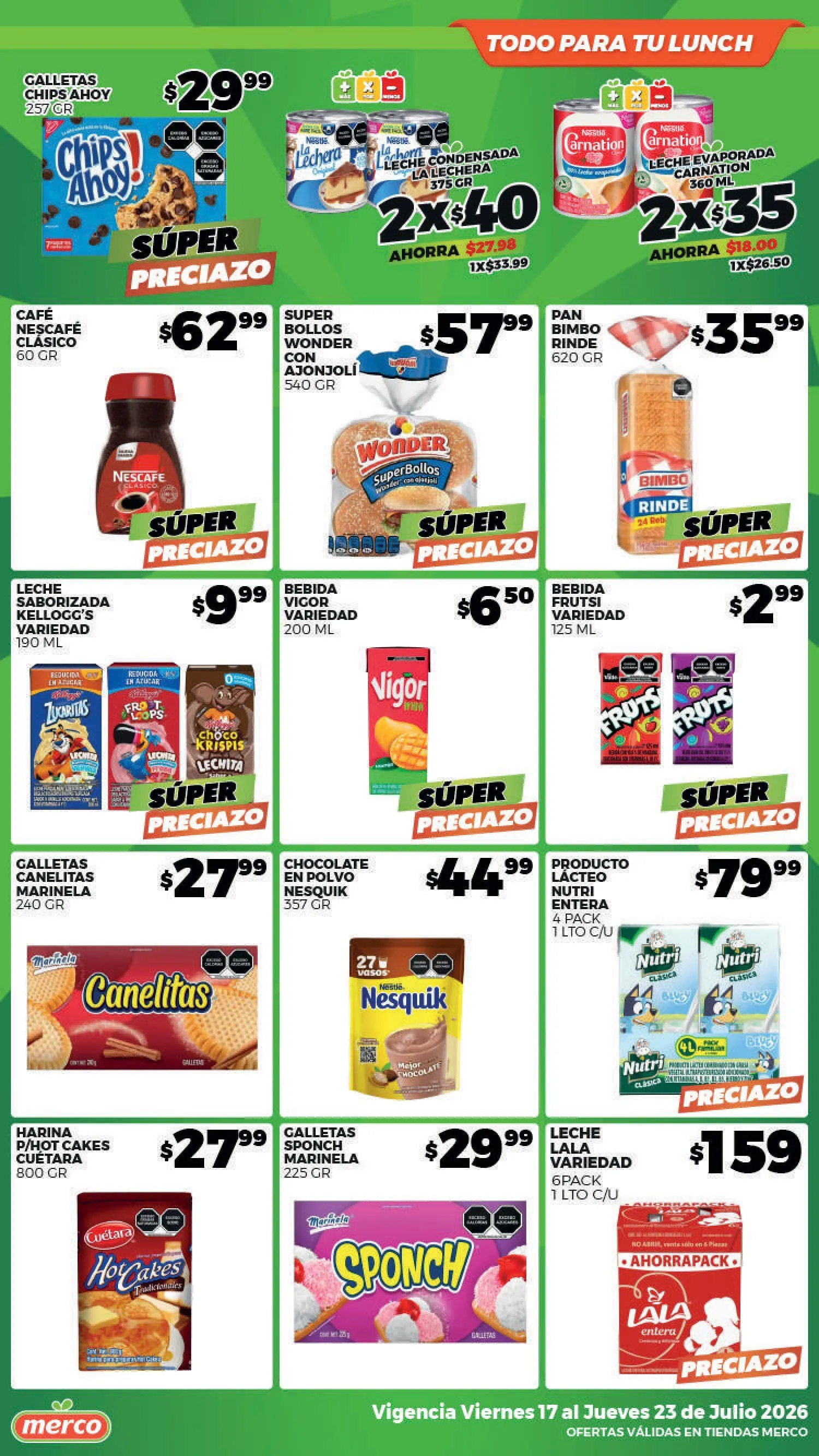 Catálogo de Merco Ofertas 17 de julio al 23 de julio 2026 - Pagina 11