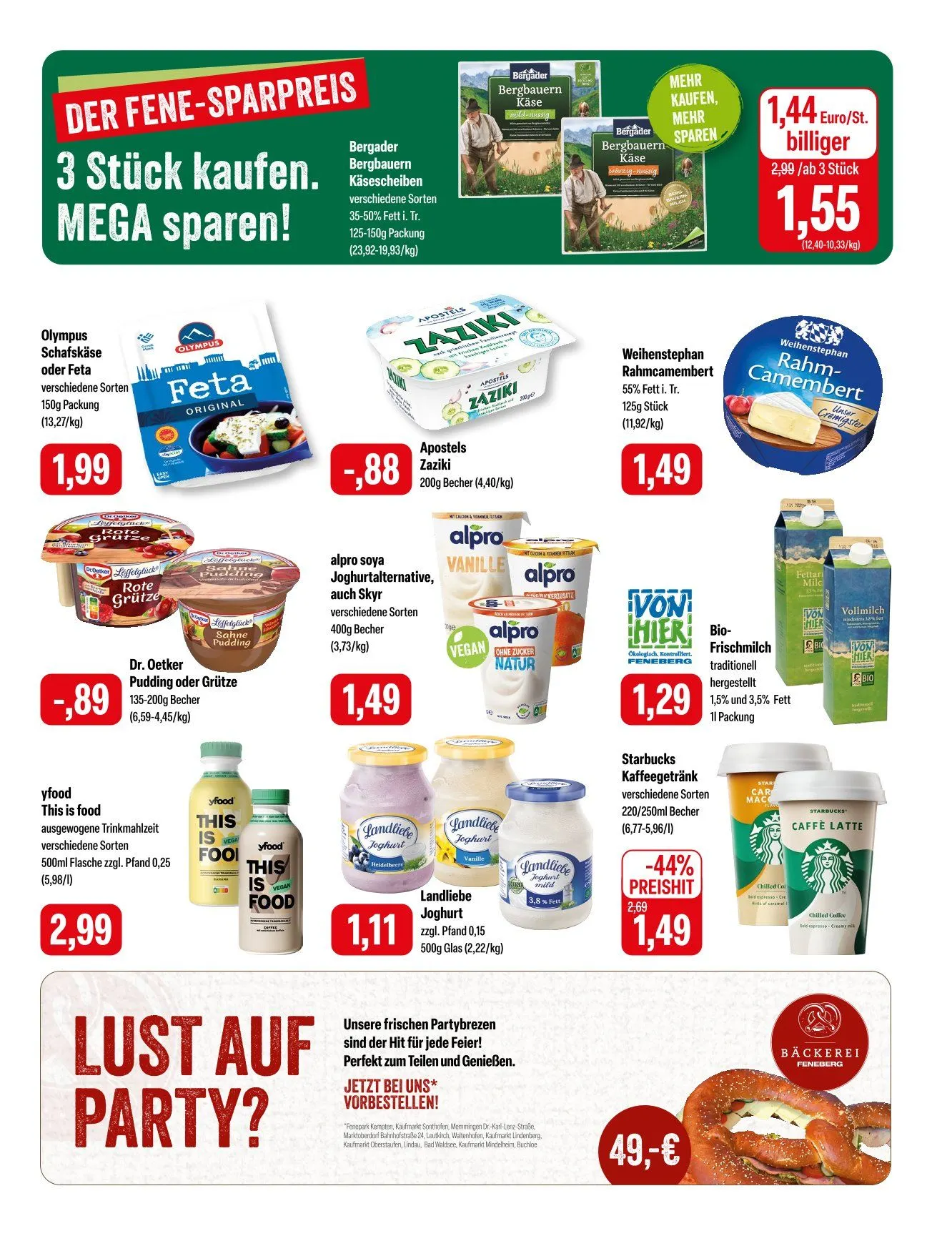 Feneberg Prospekt von 28. April bis 3. Mai 2025 - Prospekt seite 11