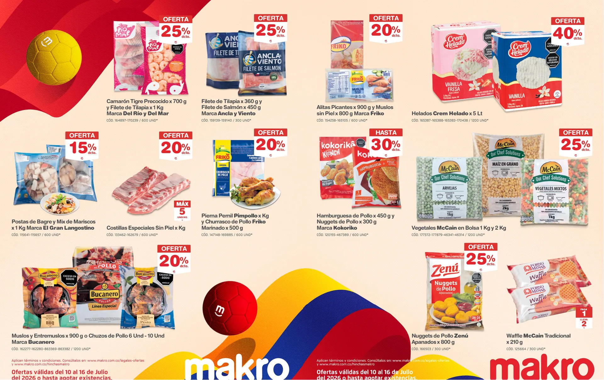 Catalogo de Makro Ofertas 10 de julio al 16 de julio 2026 - Pag 11