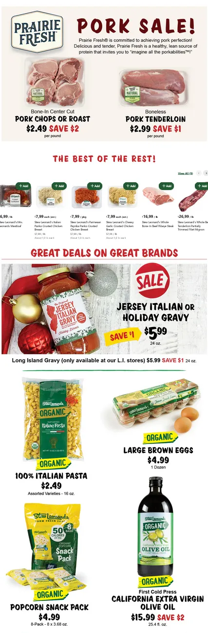 Weekly ad Stew Leonard's Sales from January 7 to January 13 2026 - Page 11