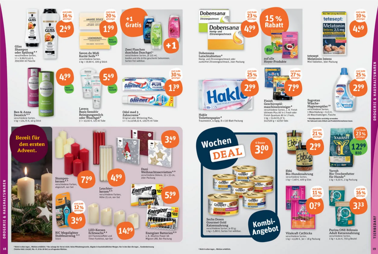 tegut... Angebote von 21. November bis 22. November 2025 - Prospekt seite 11