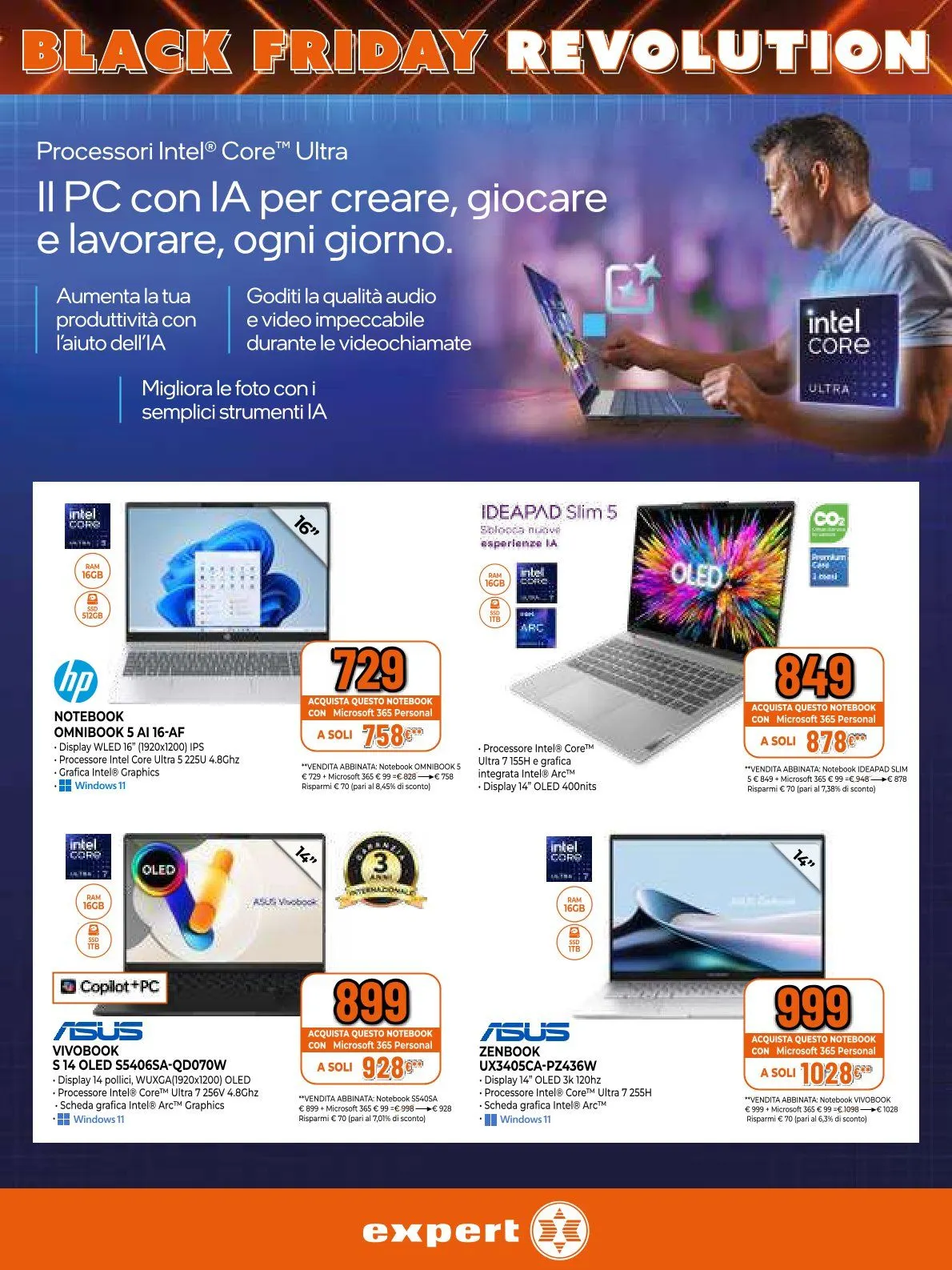 Expert Volantino da 30 ottobre a 16 novembre di 2025 - Pagina del volantino 11