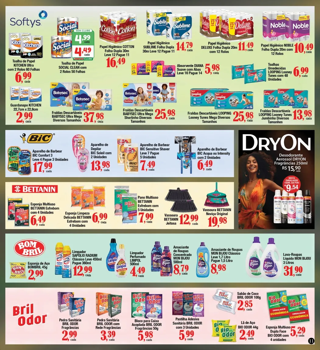 Encarte de Folhetos Unidos Supermercados 16 de junho até 30 de junho 2026 - Pagina 11