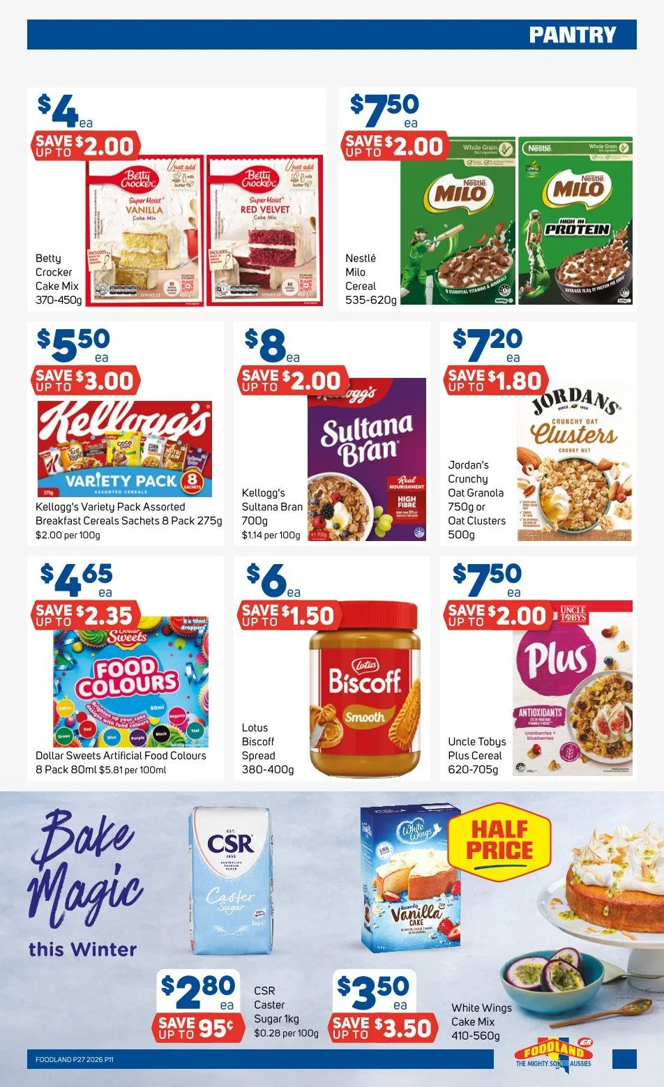 Foodland Sales - Catalogue valid from 1 July to 7 July 2026 - page 11