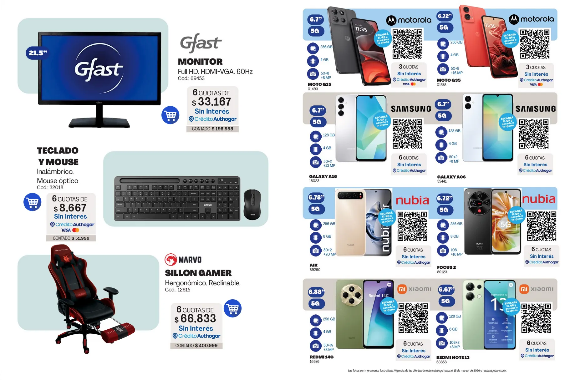 Ofertas de Authogar Ofertas 1 de marzo al 31 de marzo 2026 - Página 11 del catálogo