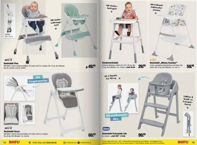 ROFU Kinderland Prospekte von 23. März bis 17. August 2025 - Prospekt seite 10