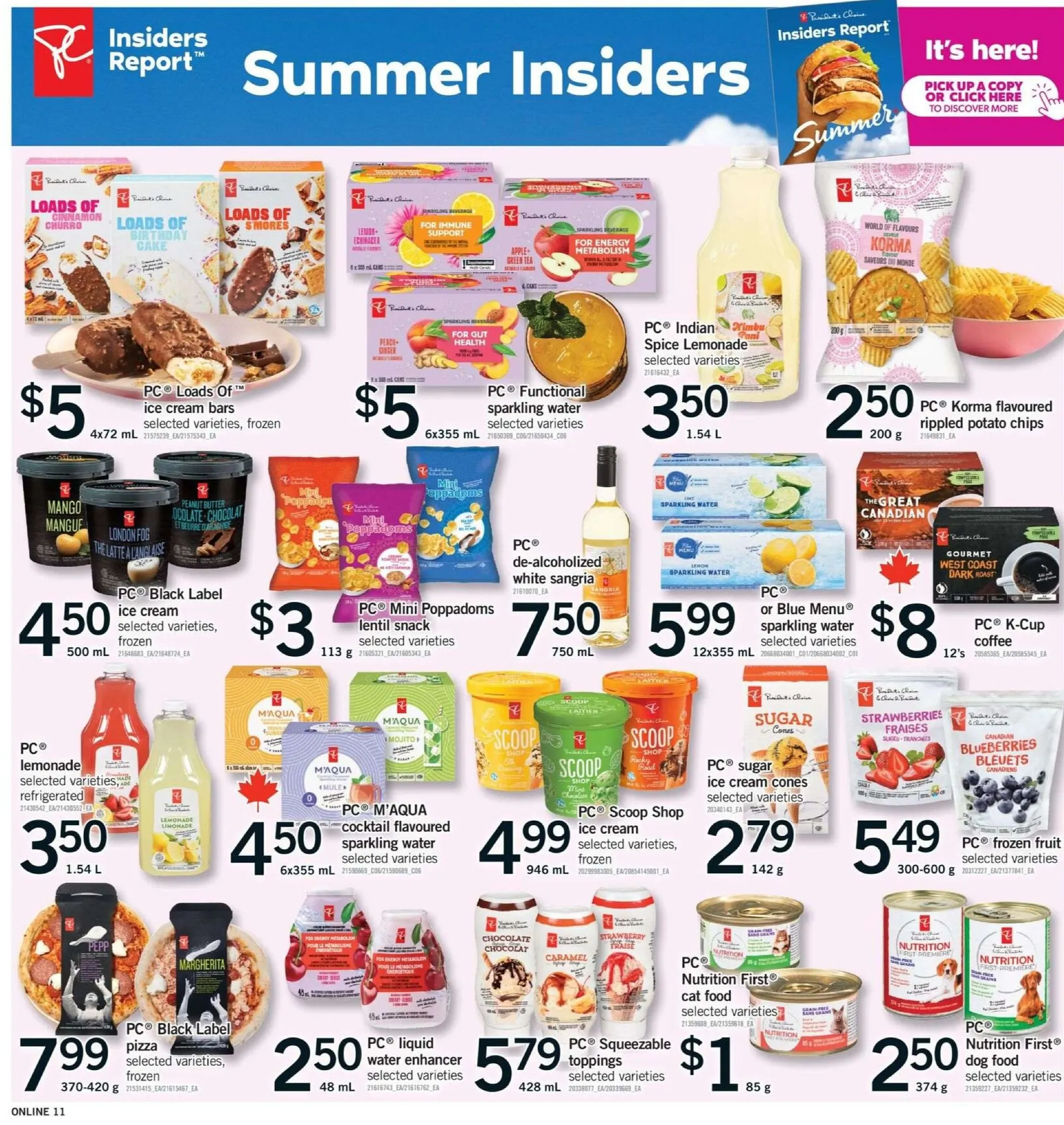 Fortinos Deals from June 5 to June 11 2025 - flyer page 11