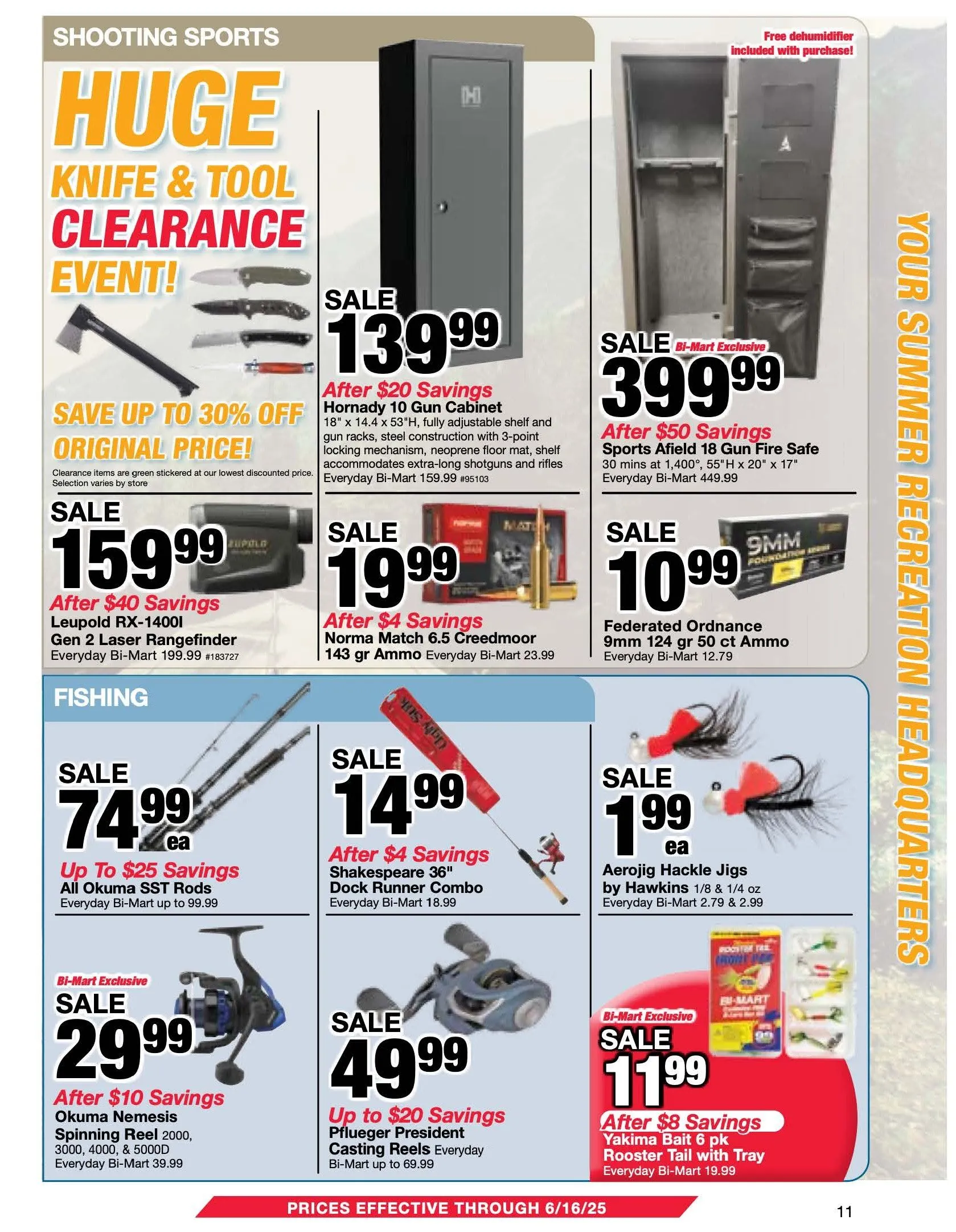 Weekly ad BI-MART Sales from June 3 to June 16 2025 - Page 11