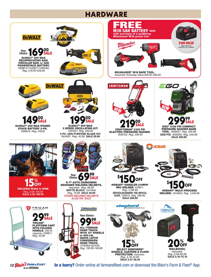 Weekly ad  Blain's Farm & Fleet Sales from April 9 to April 19 2026 - Page 11