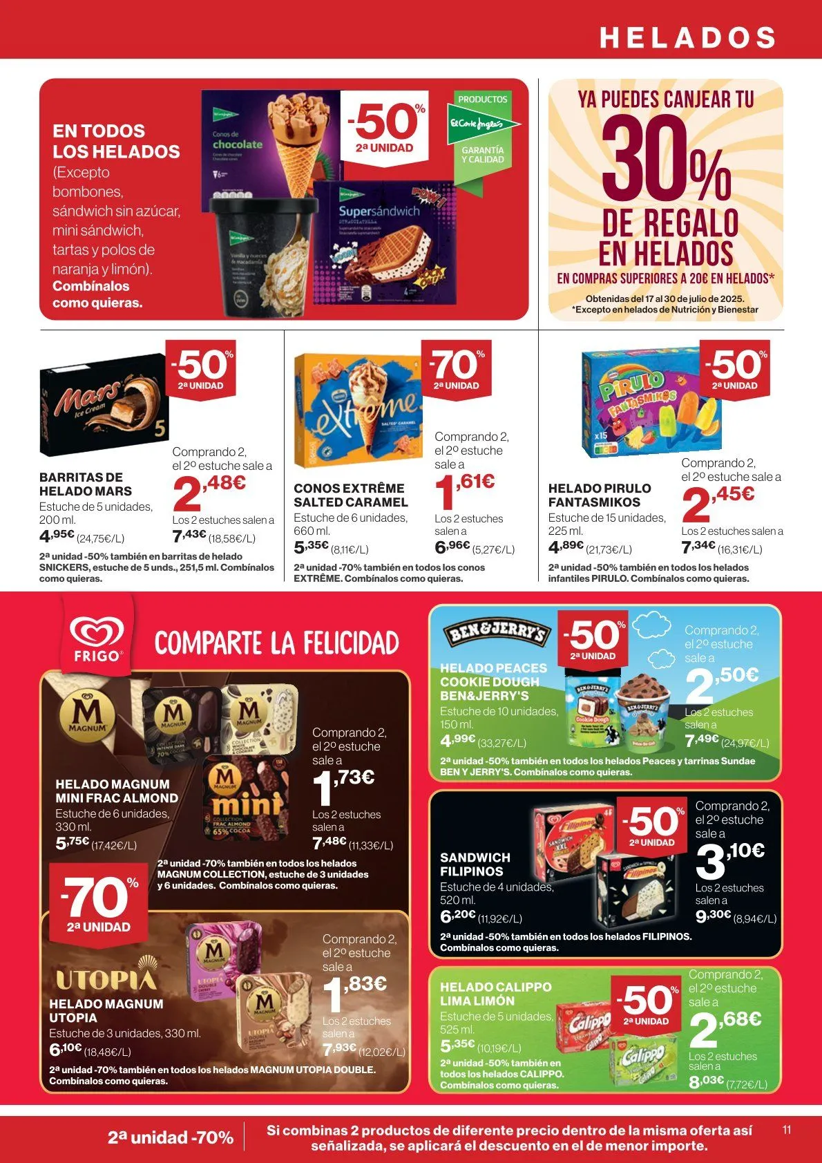 Catálogo de Catalogo 31 de julio al 13 de agosto 2025 - Página 11