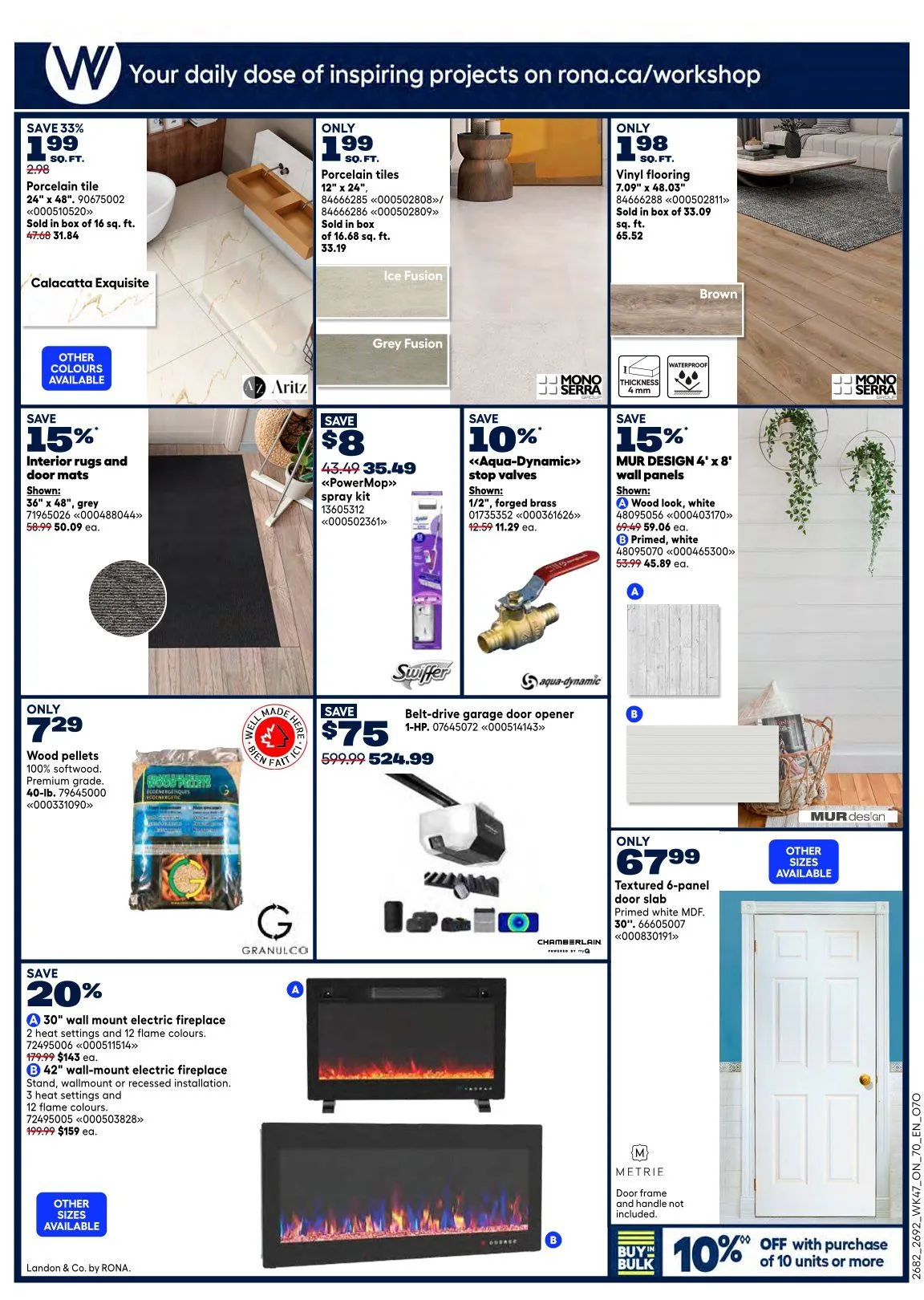 RONA Sales from December 18 to December 31 2025 - flyer page 11