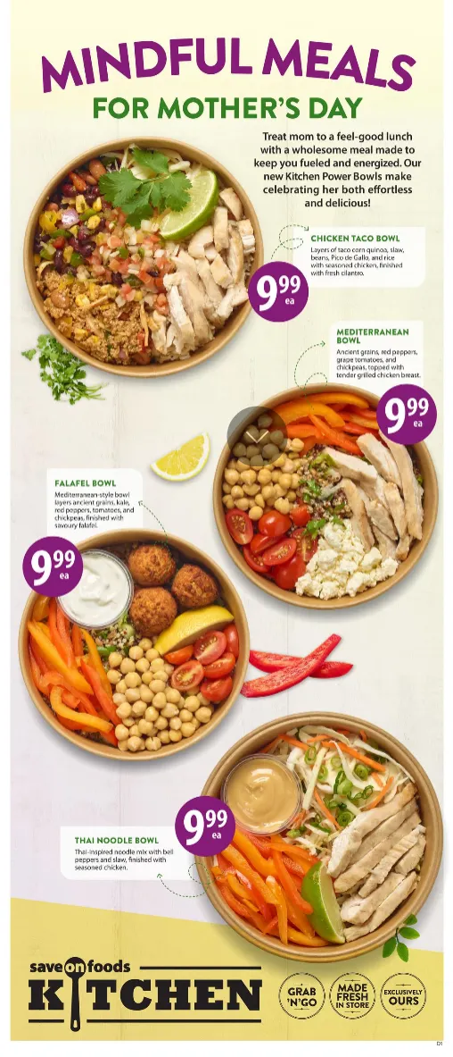 Save on foods Sales from April 30 to May 6 2026 - flyer page 11