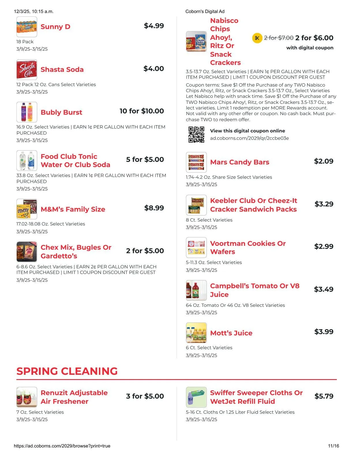 Weekly ad Coborn's Deals from March 12 to March 15 2025 - Page 11