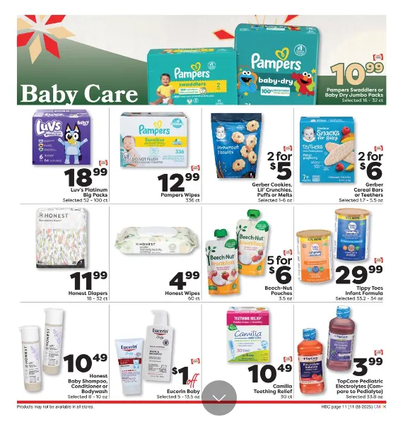 Weekly ad  Weis Sales from November 28 to January 1 2026 - Page 11