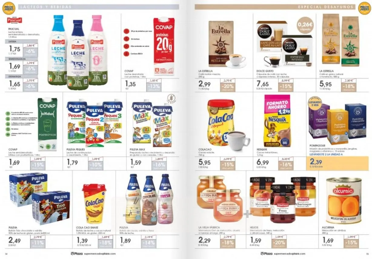 Catálogo de Supermercados Plaza Ofertas 26 de junio al 9 de julio 2025 - Página 7