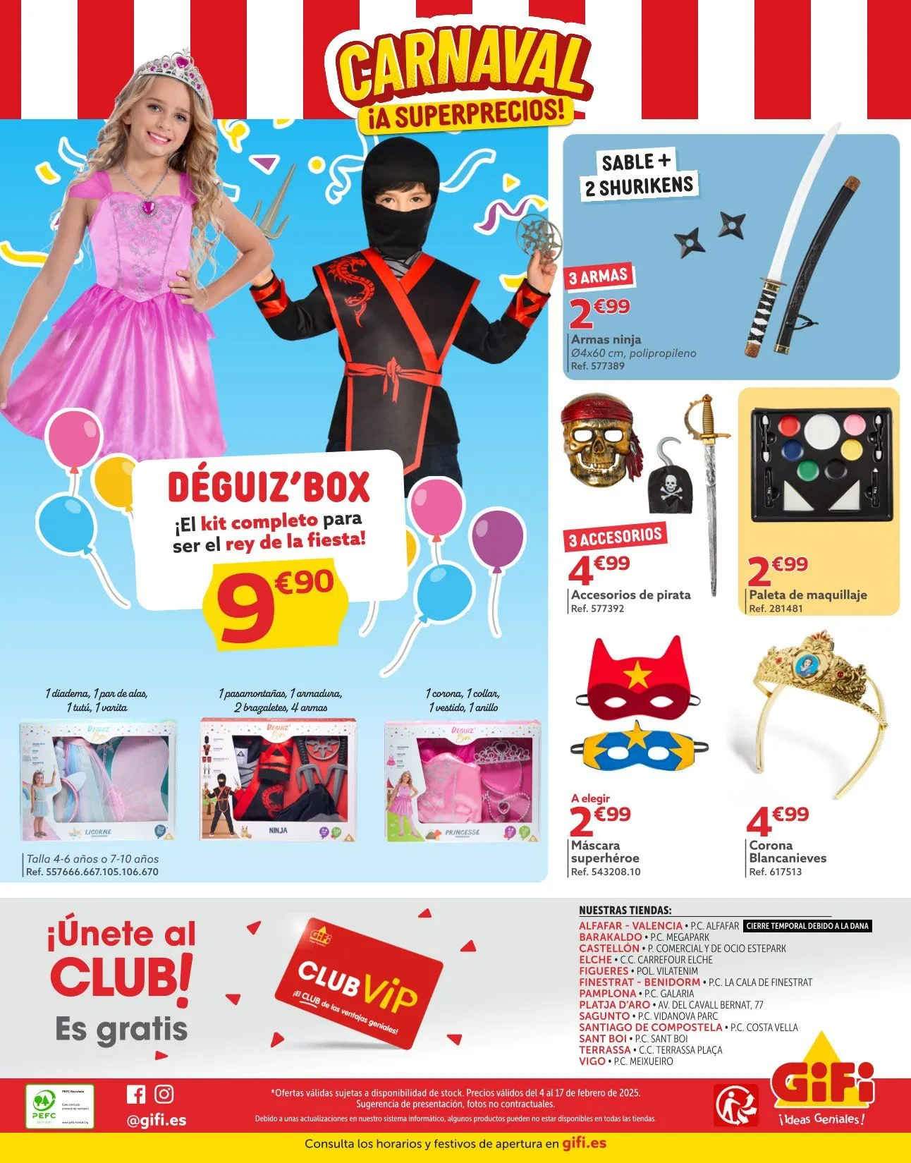 Catálogo de Gifi Ofertas 4 de febrero al 17 de febrero 2025 - Página 11