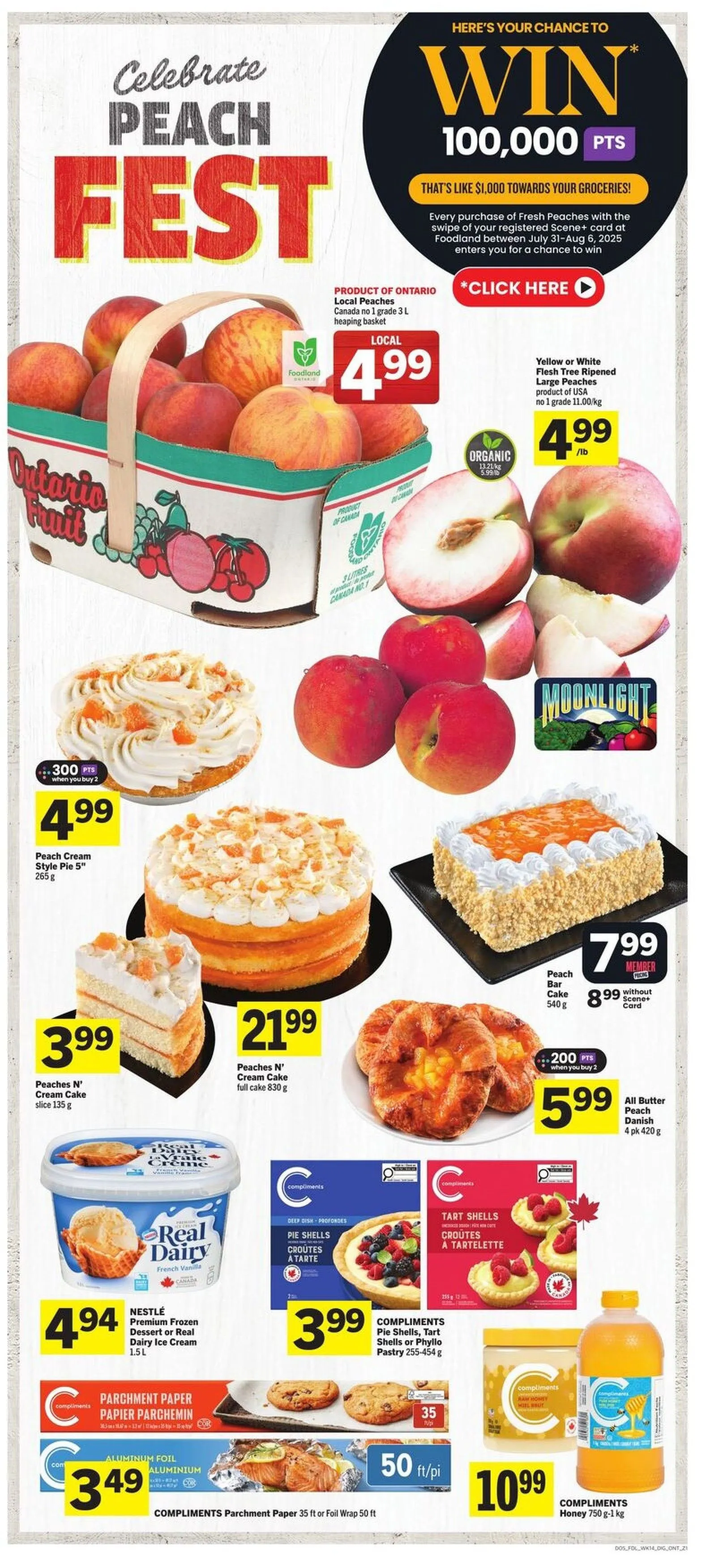 Foodland Sales from July 31 to August 6 2025 - flyer page 11
