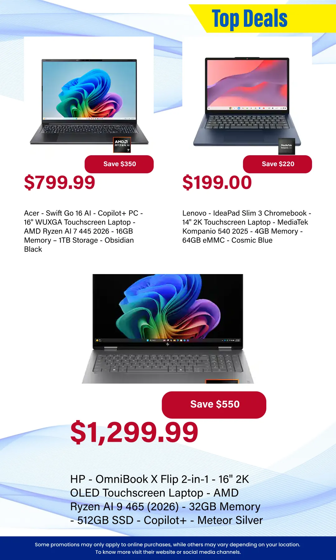 Weekly ad Best Buy Sales from July 20 to August 8 2026 - Page 11