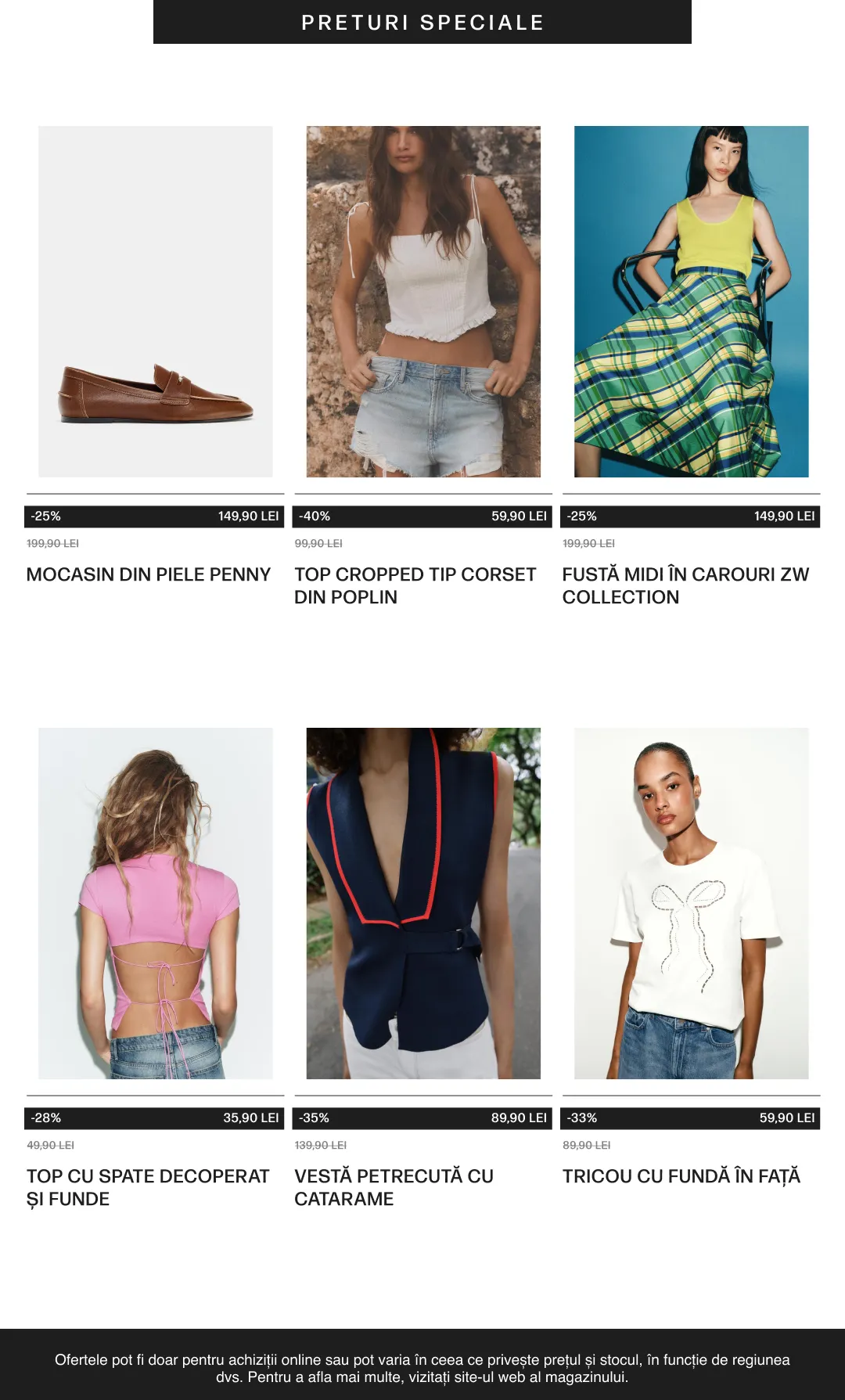 Catalog ZARA de la 26 iunie până la 10 iulie 2026 - Revista Pagina 11